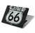 S3207 Route 66 Sign Hard Case For MacBook Air 13″ - A1932, A2179, A2337