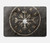 S3413 Norse Ancient Viking Symbol Hard Case For MacBook Air 13″ - A1932, A2179, A2337