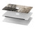 S3416 Eiffel Tower Blueprint Hard Case For MacBook Air 13″ - A1932, A2179, A2337
