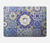 S3537 Moroccan Mosaic Pattern Hard Case For MacBook Air 13″ - A1932, A2179, A2337