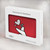 S3701 Mini Heart Love Sign Hard Case For MacBook Air 13″ - A1932, A2179, A2337