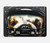 S0098 Bulldog American Football Hard Case For MacBook Pro Retina 13″ - A1425, A1502