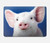 S0608 I Love Bacon Cute Baby Pig Hard Case For MacBook Pro Retina 13″ - A1425, A1502