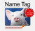S0608 I Love Bacon Cute Baby Pig Hard Case For MacBook Pro Retina 13″ - A1425, A1502
