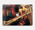 S0723 Violin Art Paint Hard Case For MacBook Pro Retina 13″ - A1425, A1502
