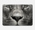 S1352 Lion Face Hard Case For MacBook Pro Retina 13″ - A1425, A1502