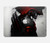 S2111 Dark Samurai Hard Case For MacBook Pro Retina 13″ - A1425, A1502