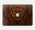 S2529 Leo Zodiac Tattoo Brown Graphic Print Hard Case For MacBook Pro Retina 13″ - A1425, A1502