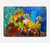 S2568 Sea Seabed Fish Corals Underwater Ocean Hard Case For MacBook Pro Retina 13″ - A1425, A1502