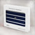 S2767 Navy White Striped Hard Case For MacBook Pro Retina 13″ - A1425, A1502