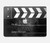S2919 Vintage Director Clapboard Hard Case For MacBook Pro Retina 13″ - A1425, A1502