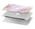S3482 Soft Pink Marble Graphic Print Hard Case For MacBook Pro Retina 13″ - A1425, A1502