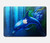 S0385 Dolphin Hard Case For MacBook Pro 13″ - A1706, A1708, A1989, A2159, A2289, A2251, A2338