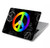 S2356 Peace Sign Hard Case For MacBook Pro 13″ - A1706, A1708, A1989, A2159, A2289, A2251, A2338