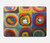 S3409 Squares Concentric Circles Hard Case For MacBook Pro 13″ - A1706, A1708, A1989, A2159, A2289, A2251, A2338
