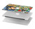 S0454 Japan Tattoo Hard Case For MacBook Pro 15″ - A1707, A1990