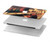 S0723 Violin Art Paint Hard Case For MacBook Pro 15″ - A1707, A1990