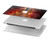 S0864 Fire Violin Hard Case For MacBook Pro 15″ - A1707, A1990