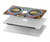 S0965 African Baluba Mask Hard Case For MacBook Pro 15″ - A1707, A1990