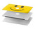 S1146 Yellow Sun Smile Hard Case For MacBook Pro 15″ - A1707, A1990