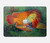 S1157 Red Arowana Fish Hard Case For MacBook Pro 15″ - A1707, A1990