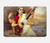 S1420 Saraswati Hindu Goddess Hard Case For MacBook Pro 15″ - A1707, A1990