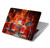 S1431 Skull Drum Fire Rock Hard Case For MacBook Pro 15″ - A1707, A1990