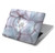 S2316 Dark Blue Marble Texture Graphic Print Hard Case For MacBook Pro 15″ - A1707, A1990