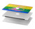 S2900 Rainbow LGBT Lesbian Pride Flag Hard Case For MacBook Pro 15″ - A1707, A1990