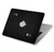 S3152 Black Ace of Spade Hard Case For MacBook Pro 15″ - A1707, A1990