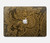 S3382 Thai Art Naga Hard Case For MacBook Pro 15″ - A1707, A1990