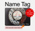 S0059 Retro Rotary Phone Dial On Hard Case For MacBook Pro 16″ - A2141