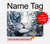 S0265 White Tiger Hard Case For MacBook Pro 16″ - A2141