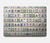 S1051 Mahjong Hard Case For MacBook Pro 16″ - A2141