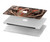 S1675 Skull Blood Tattoo Hard Case For MacBook Pro 16″ - A2141