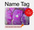 S2907 Purple Turquoise Stone Hard Case For MacBook Pro 16″ - A2141