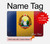 S3021 Romania Flag Hard Case For MacBook Pro 16″ - A2141