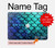S3047 Green Mermaid Fish Scale Hard Case For MacBook Pro 16″ - A2141