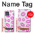 S2214 Pink Lips Kisses Case For Motorola Edge S