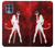 S2455 Sexy Devil Girl Case For Motorola Edge S