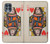S3429 Queen Hearts Card Case For Motorola Edge S