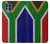 S3464 South Africa Flag Case For Motorola Edge S