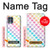 S3499 Colorful Heart Pattern Case For Motorola Edge S