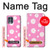 S3500 Pink Floral Pattern Case For Motorola Edge S