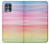 S3507 Colorful Rainbow Pastel Case For Motorola Edge S