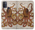 S2801 Vintage Octopus Case For Motorola Moto G50