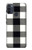 S2842 Black and White Buffalo Check Pattern Case For Motorola Moto G50