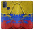 S3306 Colombia Flag Vintage Football Graphic Case For Motorola Moto G50