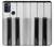 S3524 Piano Keyboard Case For Motorola Moto G50