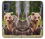 S3558 Bear Family Case For Motorola Moto G50